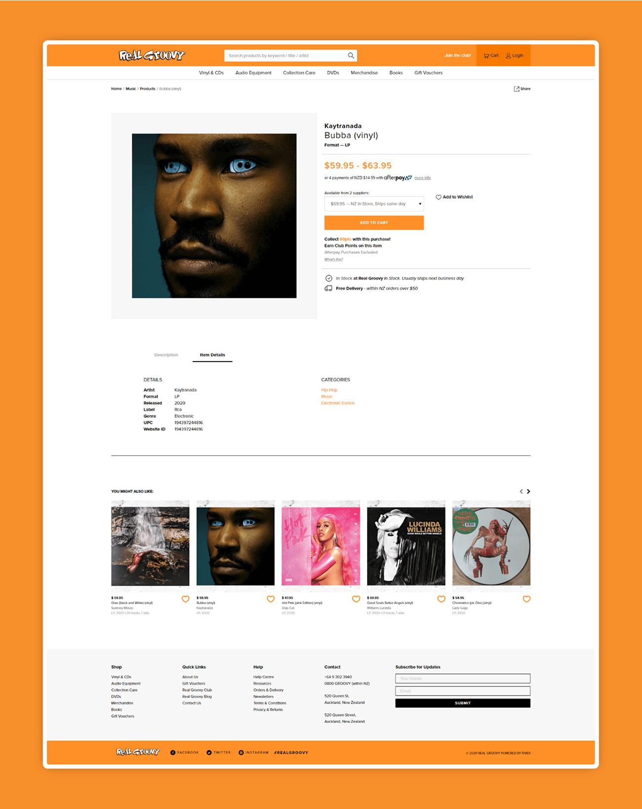 Real Groovy - AI-Powered Smart Search