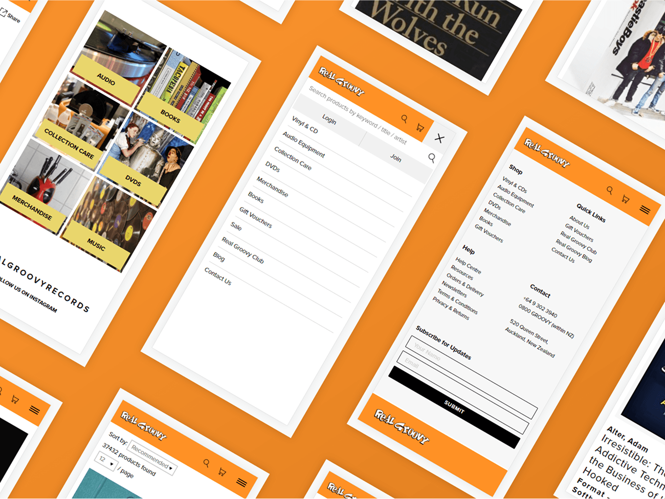 Real Groovy - The Outcome